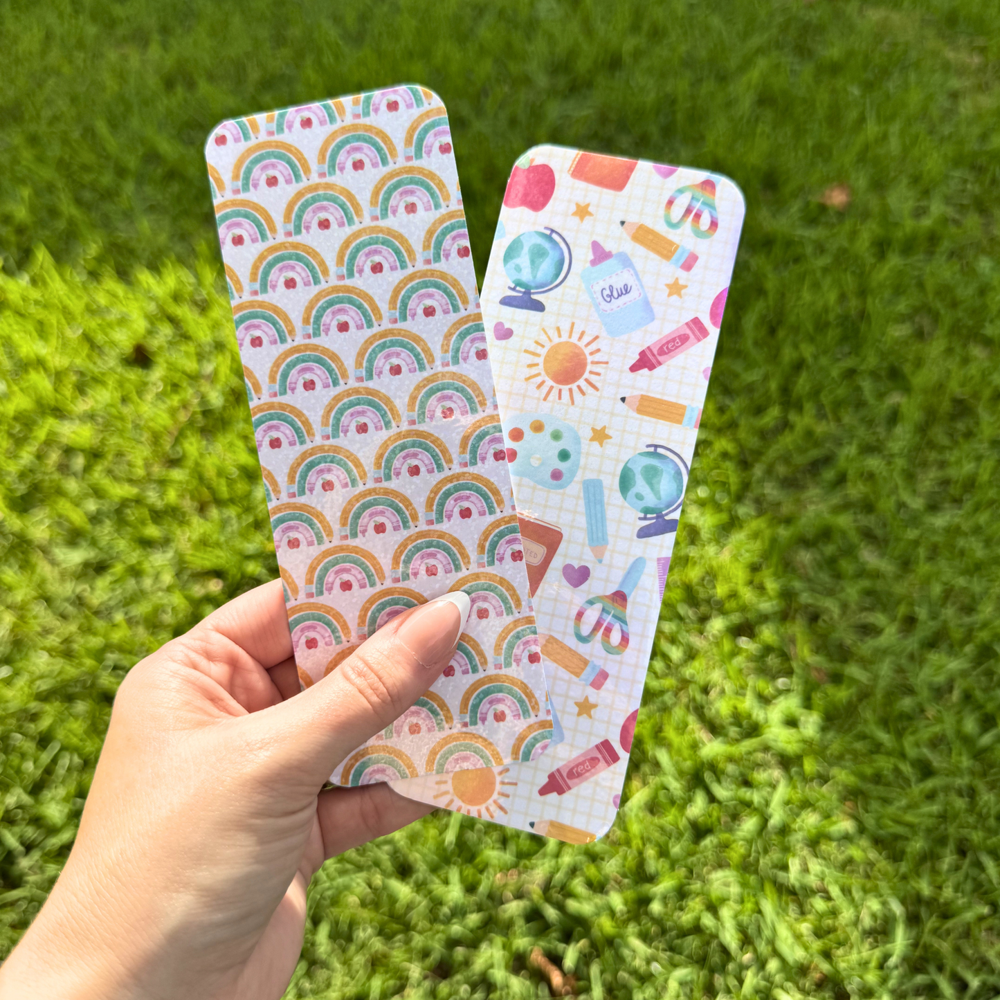 Classroom Rainbow Bookmark
