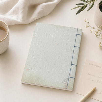 Handmade Vintage Car Notebook