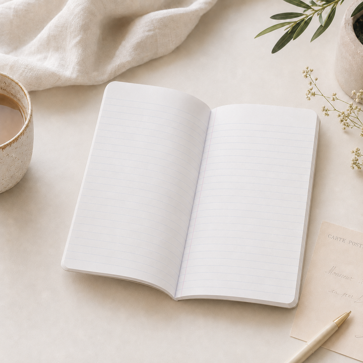 Handmade Vintage Car Notebook