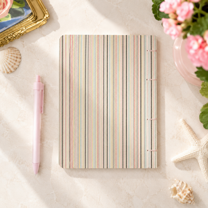 Handmade Coastal Vibes Notebook