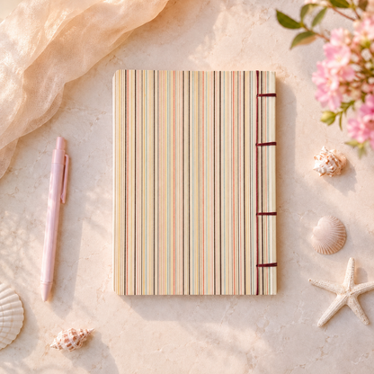Handmade Surf Vibes Notebook