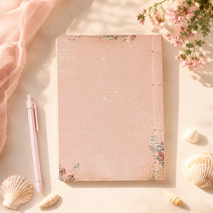 Handmade Retro Van Notebook