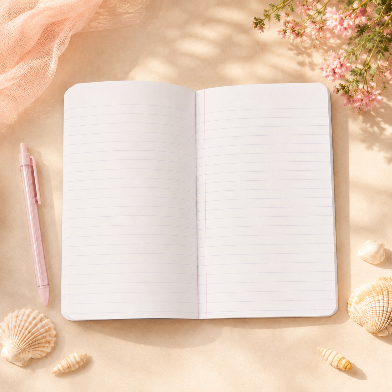 Handmade Retro Van Notebook