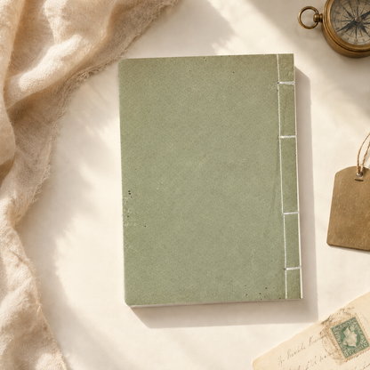 Handmade Vintage Luggage Notebook