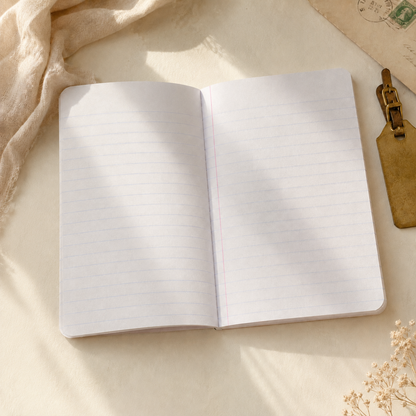 Handmade Vintage Luggage Notebook