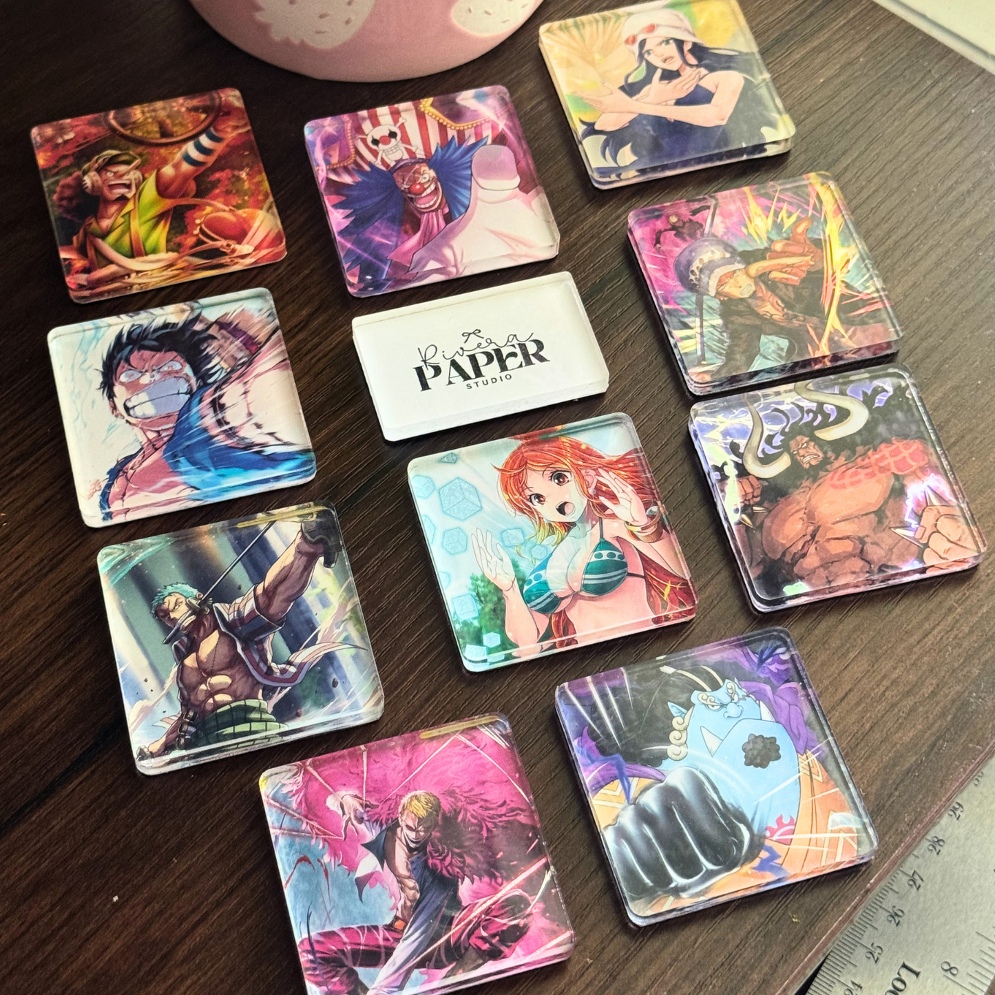 One D. Piece Magnets