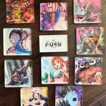 One D. Piece Magnets