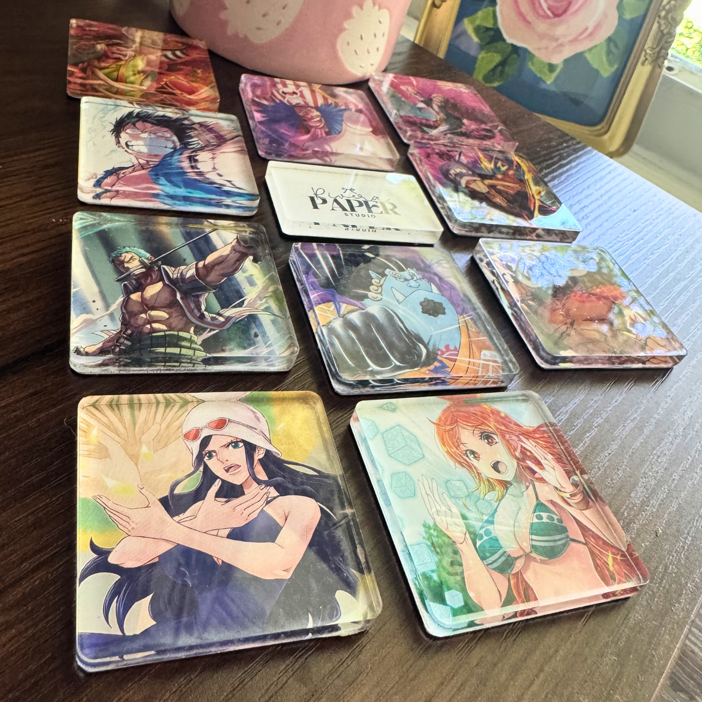 One D. Piece Magnets