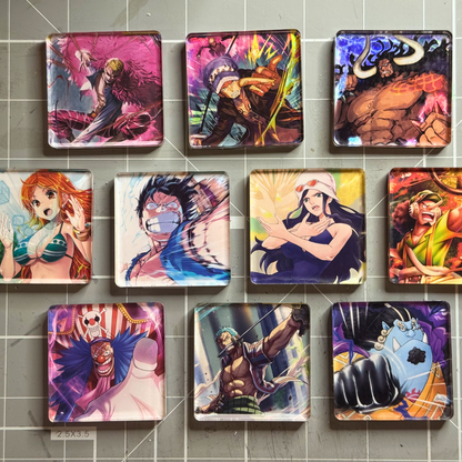 One D. Piece Magnets
