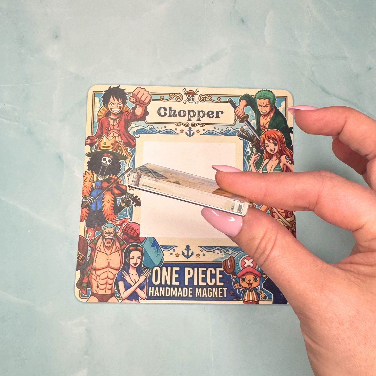 One D. Piece Magnets