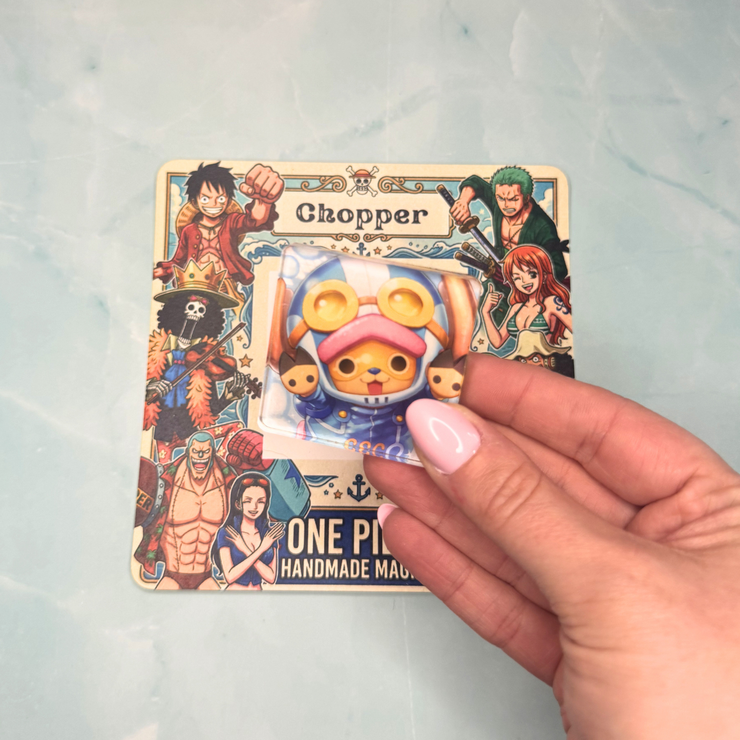 One D. Piece Magnets