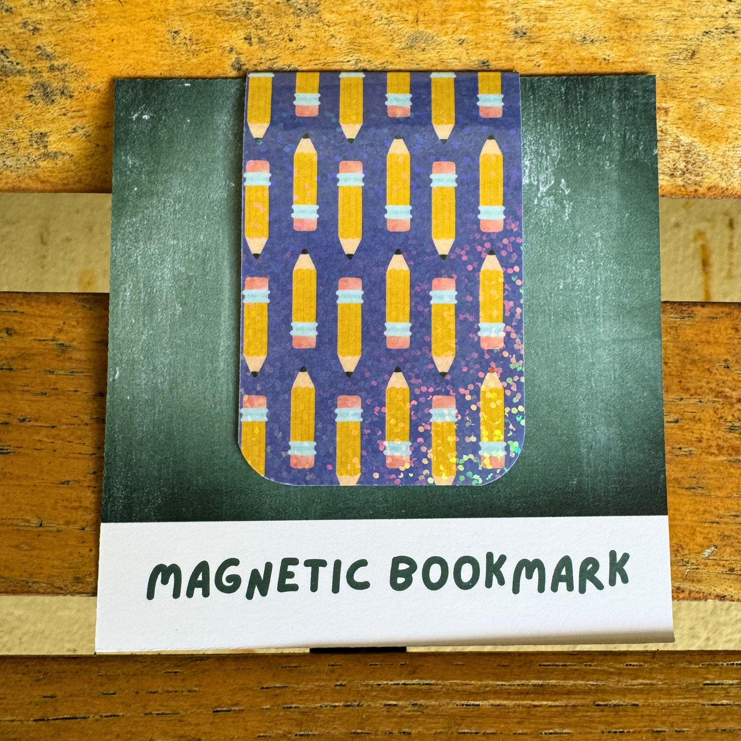 School Pencils Magnetic Bookmark