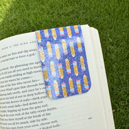 School Pencils Magnetic Bookmark