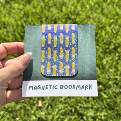 School Pencils Magnetic Bookmark