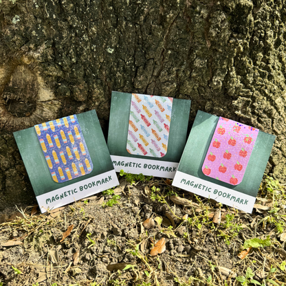 School Pencils Magnetic Bookmark