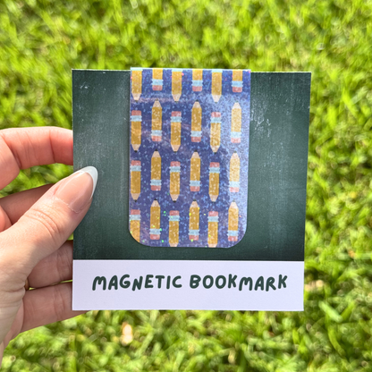School Pencils Magnetic Bookmark