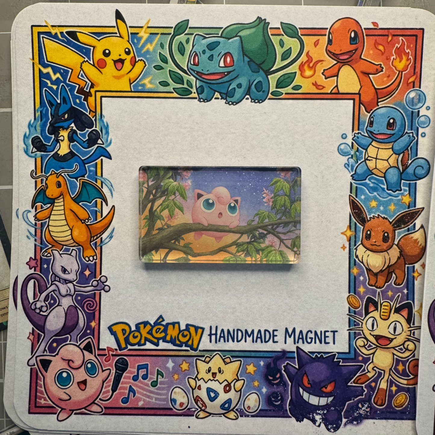 Poke Magnets