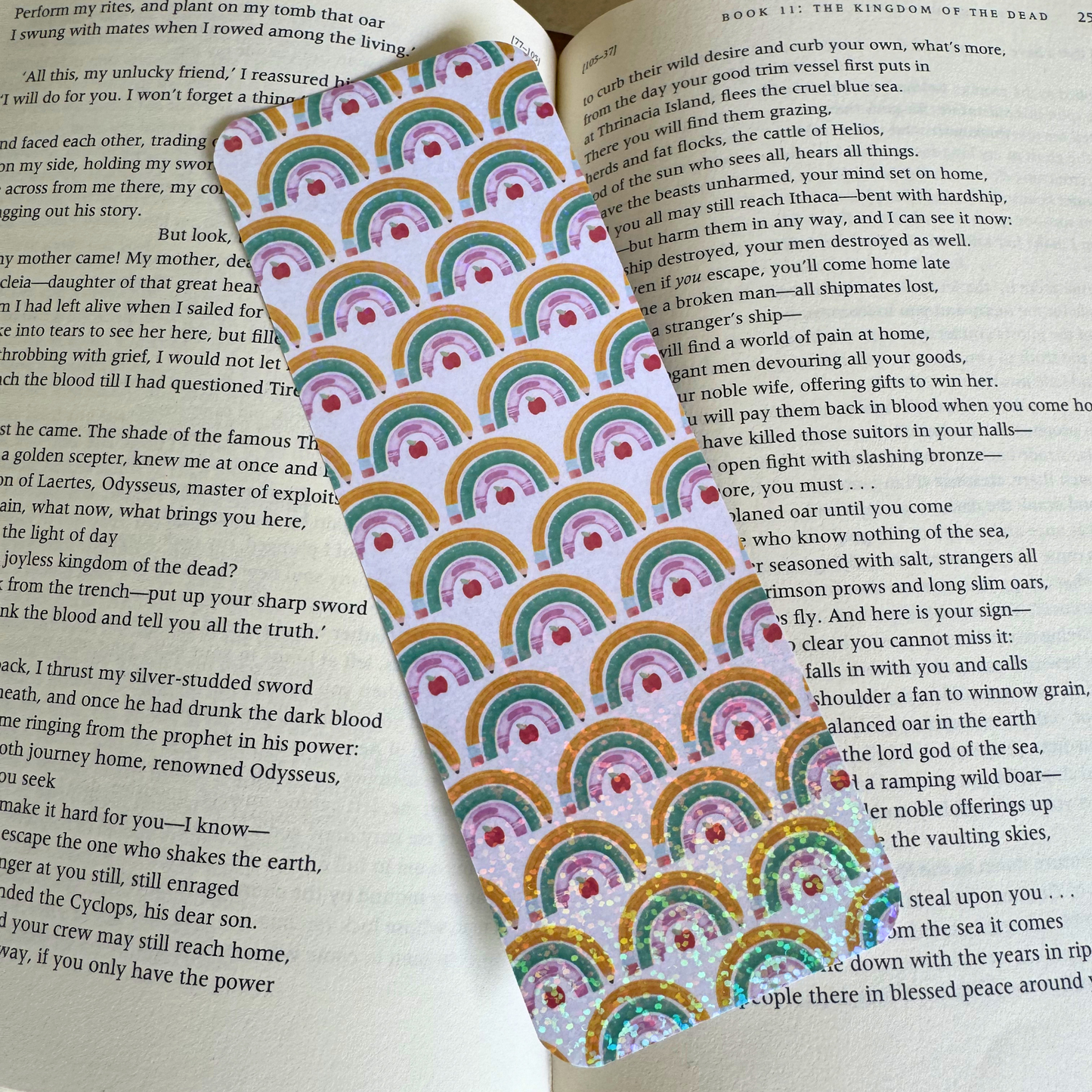 Classroom Rainbow Bookmark