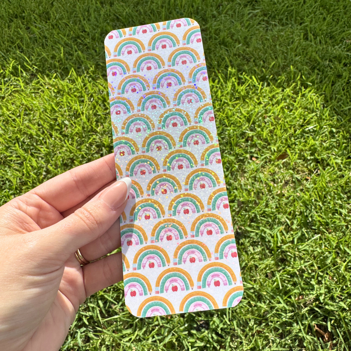 Classroom Rainbow Bookmark