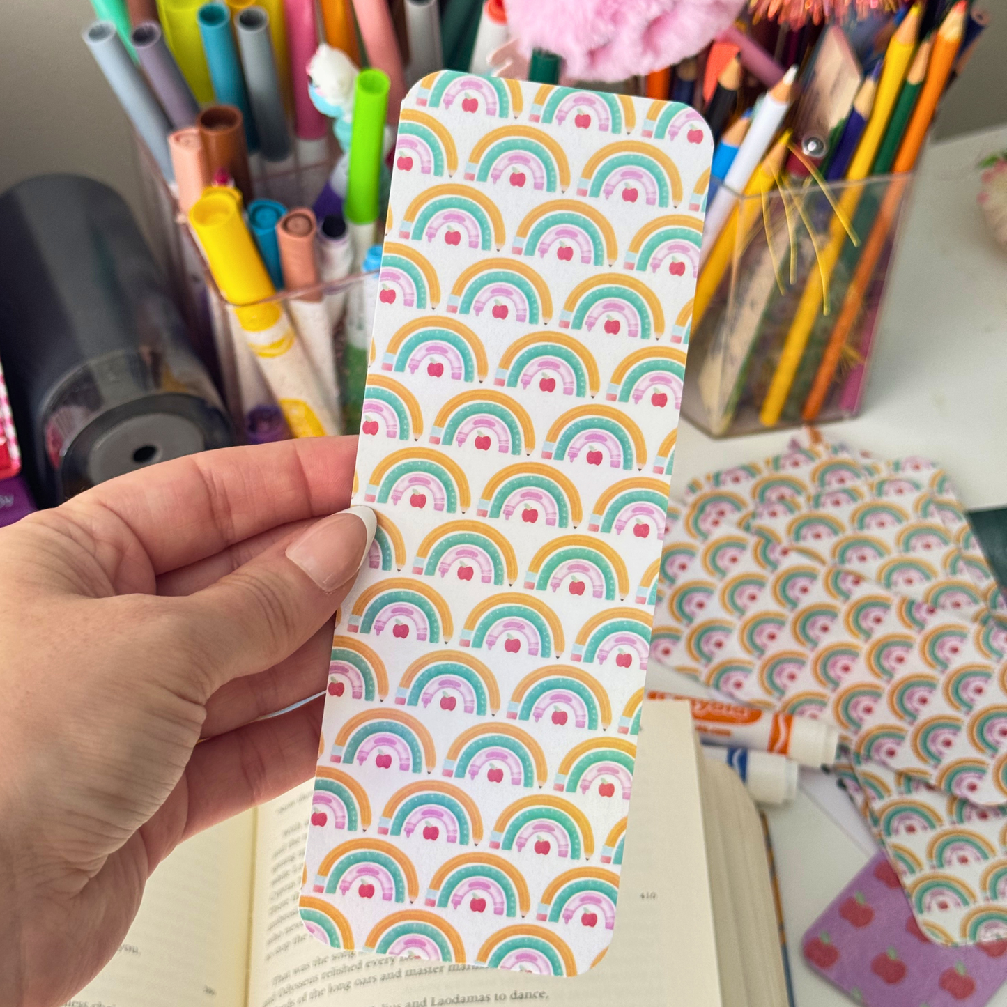 Classroom Rainbow Bookmark