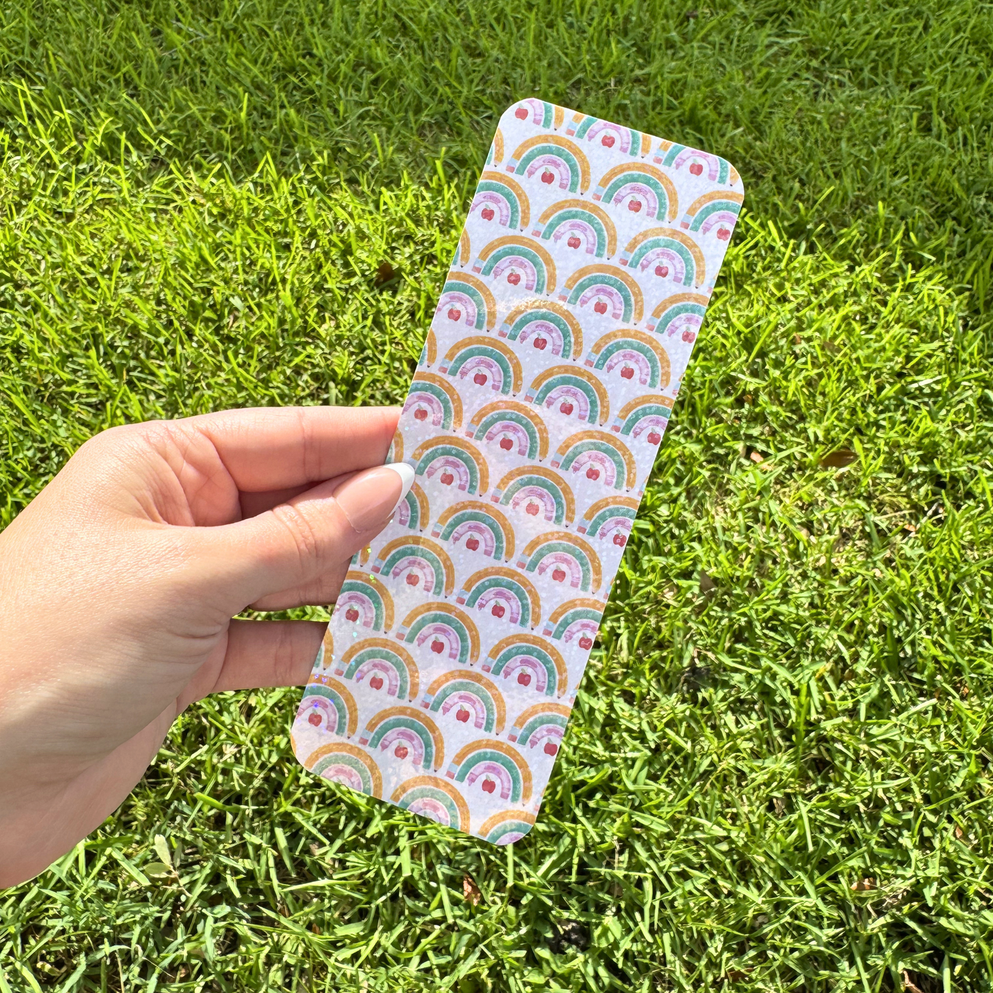 Classroom Rainbow Bookmark
