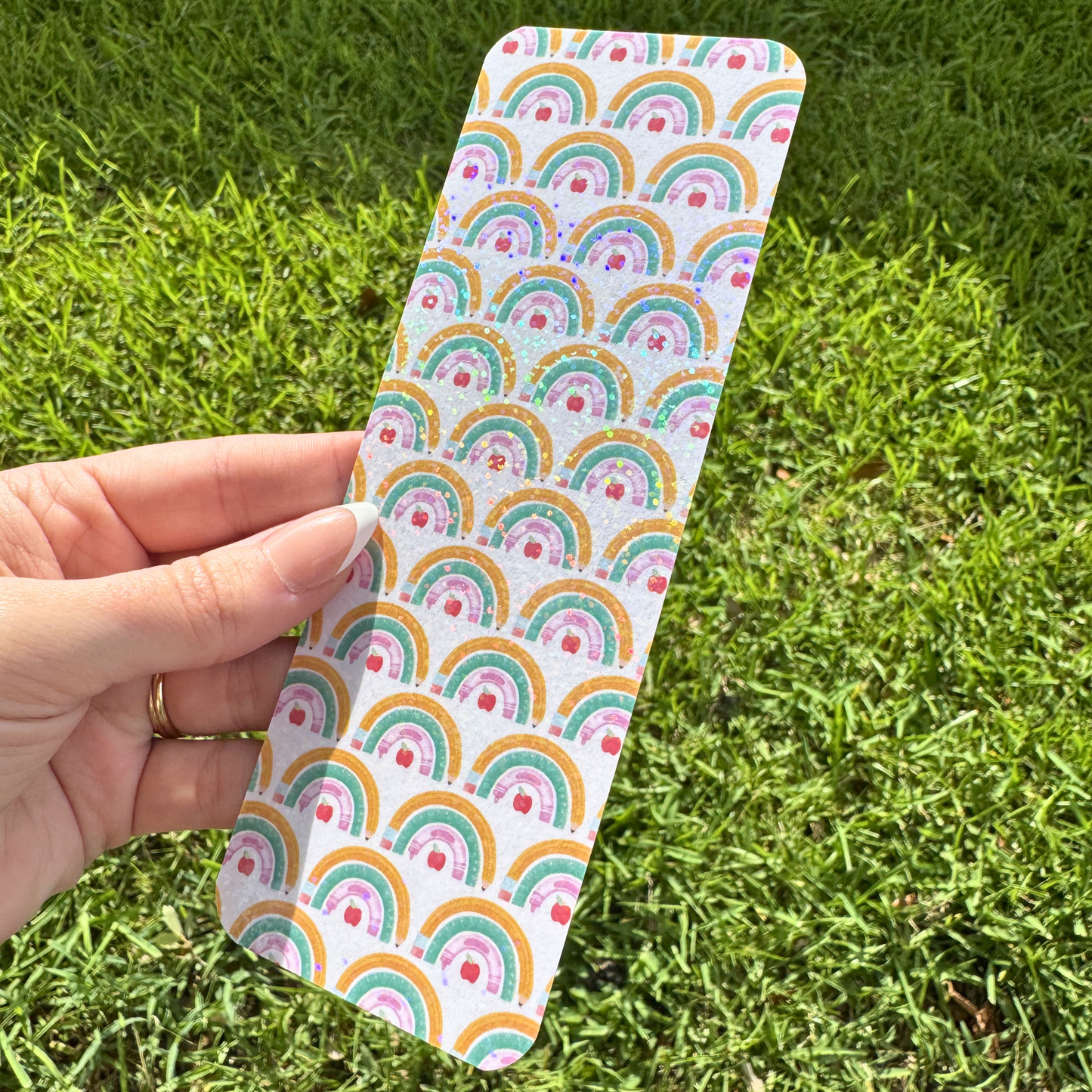 Classroom Rainbow Bookmark